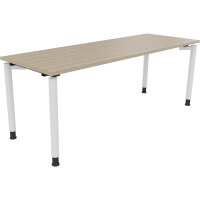 Schreibtisch all in one Maße: 2.000 x 680-820 x 700...