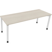 Schreibtisch all in one Maße: 2.000 x 680-820 x 700...
