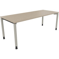 Schreibtisch all in one Maße: 2.000 x 680-820 x 800...