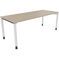 Schreibtisch all in one Maße: 2.000 x 680-820 x 800...