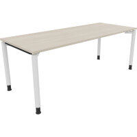 Schreibtisch all in one Maße: 2.000 x 680-820 x 800...