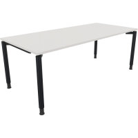 Schreibtisch all in one Maße: 2.000 x 680-820 x 900...