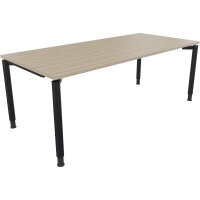 Schreibtisch all in one Maße: 2.000 x 680-820 x 900...