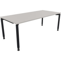 Schreibtisch all in one Maße: 2.000 x 680-820 x 900...