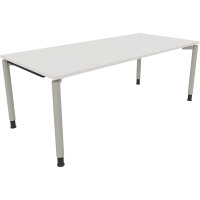 Schreibtisch all in one Maße: 2.000 x 680-820 x 900...