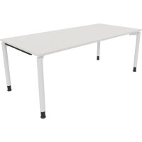 Schreibtisch all in one Maße: 2.000 x 680-820 x 900...