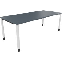 Schreibtisch all in one Maße: 2.000 x 680-820 x 900...