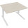 Schreibtisch all in one Maße: 1.200 x 645-1.275 x 900 mm (B x H x T) Holz akazie hell