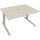 Schreibtisch all in one Maße: 1.400 x 645-1.275 x 900 mm (B x H x T) Holz akazie hell