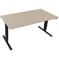 Schreibtisch Move 2.0 Maße: 1.600 x 625-1.285 x 800...