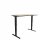 Schreibtisch Move 2.0 Maße: 1.600 x 625-1.285 x 800 mm (B x H x T) Holz königsahorn