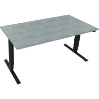 Schreibtisch Move 2.0 Maße: 1.600 x 625-1.285 x 800...