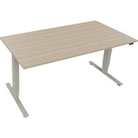 Schreibtisch Move 2.0 Maße: 1.600 x 625-1.285 x 800...