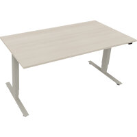 Schreibtisch Move 2.0 Maße: 1.600 x 625-1.285 x 800...