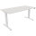 Schreibtisch Move 2.0 Maße: 1.600 x 625-1.285 x 800 mm (B x H x T) Holz diamant weiß