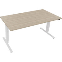 Schreibtisch Move 2.0 Maße: 1.600 x 625-1.285 x 800...