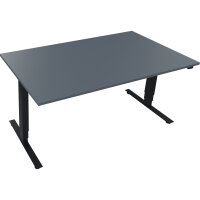 Schreibtisch Move 2.0 Maße: 1.600 x 625-1.285 x 900...