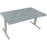 Schreibtisch Maße: 1.600 x 625-1.285 x 900 mm (B x...