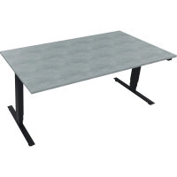 Schreibtisch Maße: 1.800 x 625-1.285 x 900 mm (B x...