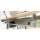 Hammerbacher Kabelkanal 862 x 93 x 144 mm (B x H x T) Metall, pulverbeschichtet silber