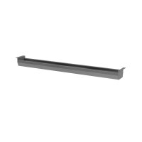 Hammerbacher Kabelkanal 1.262 x 93 x 144 mm (B x H x T) Metall, pulverbeschichtet graphit