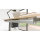 Hammerbacher Kabelkanal 1.262 x 93 x 144 mm (B x H x T) Metall, pulverbeschichtet silber