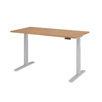 Hammerbacher Schreibtisch Maße: 1.600 x 700-1.200 x...