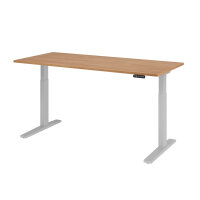 Hammerbacher Schreibtisch Maße: 1.800 x 700-1.200 x...