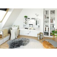 Hammerbacher PC-Arbeitsplatz VWO12 1.200 x 650 x 260 mm...
