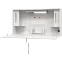 Hammerbacher PC-Arbeitsplatz VWO12 1.200 x 650 x 260 mm...