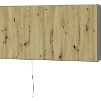 Hammerbacher PC-Arbeitsplatz VWO12 1.200 x 650 x 260 mm...