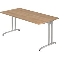 Hammerbacher Schreibtisch Ergonomic Maße: 1.600 x...