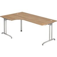 Hammerbacher Schreibtisch Ergonomic Maße: 2.000 x...