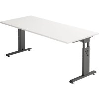 Hammerbacher Schreibtisch O-Serie Maße: 1.800 x...