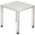 Hammerbacher Schreibtisch Q-Serie Maße: 800 x 685-810 x 800 mm (B x H x T) Spanplatte weiß