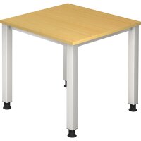 Hammerbacher Schreibtisch Q-Serie Maße: 800 x...