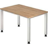 Hammerbacher Schreibtisch Q-Serie Maße: 1.200 x...