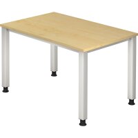 Hammerbacher Schreibtisch Q-Serie Maße: 1.200 x...