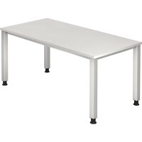 Hammerbacher Schreibtisch Q-Serie Maße: 1.600 x...