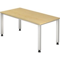 Hammerbacher Schreibtisch Q-Serie Maße: 1.600 x...