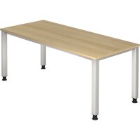 Hammerbacher Schreibtisch Q-Serie Maße: 1.800 x...