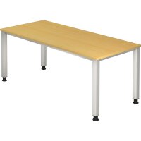 Hammerbacher Schreibtisch Q-Serie Maße: 1.800 x...