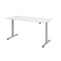 Hammerbacher Schreibtisch Maße: 1.800 x 710-1.200 x...