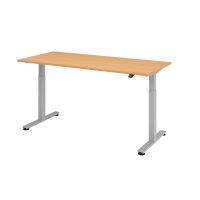 Hammerbacher Schreibtisch Maße: 1.800 x 710-1.200 x...