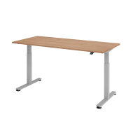 Hammerbacher Schreibtisch Maße: 1.800 x 710-1.200 x...