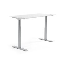 Schreibtisch FLEX MODUL Maße: 1.600 x 605-1.255 x...