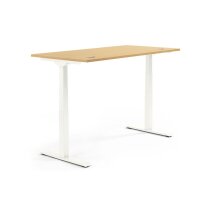 Schreibtisch FLEX MODUL Maße: 1.200 x 605-1.255 x...