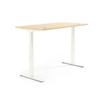 Schreibtisch FLEX MODUL Maße: 1.600 x 605-1.255 x...