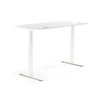 Schreibtisch FLEX MODUL Maße: 2.000 x 605-1.255 x...
