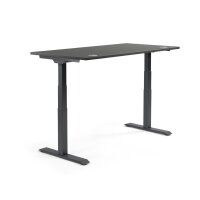 Schreibtisch FLEX MODUL Maße: 1.800 x 605-1.255 x...